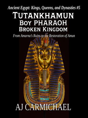 cover image of Tutankhamun